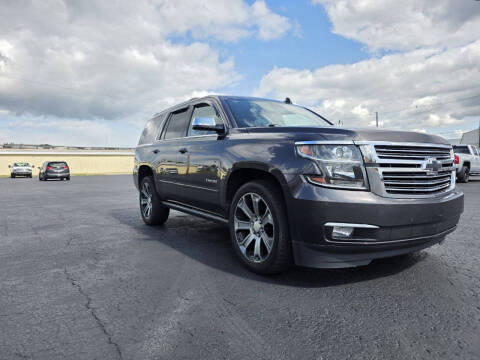 2017 Chevrolet Tahoe Premier