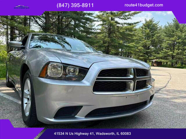 2013 Dodge Charger for sale at Route 41 Budget Auto in Wadsworth IL