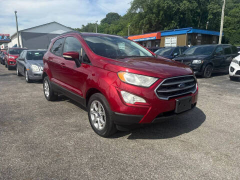 2018 Ford EcoSport SE