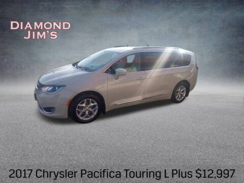 2017 Chrysler Pacifica for sale at Diamond Jim's West Allis in West Allis WI