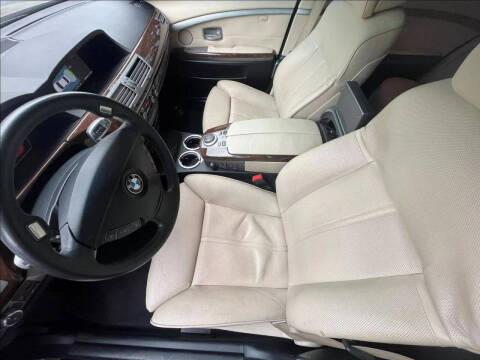 2006 BMW 7 Series 750Li