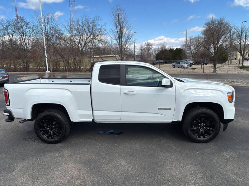 2022 GMC Canyon Elevation