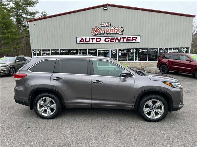 2019 Toyota Highlander for sale at North Berwick Auto Center in Berwick ME