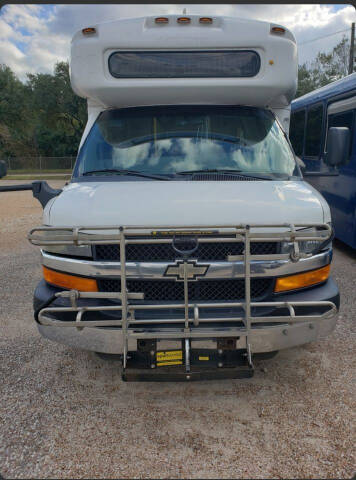 2012 Chevrolet Shuttle Bus for sale at Allied Fleet Sales in Saint Louis MO