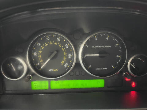 2008 Land Rover Range Rover Supercharged