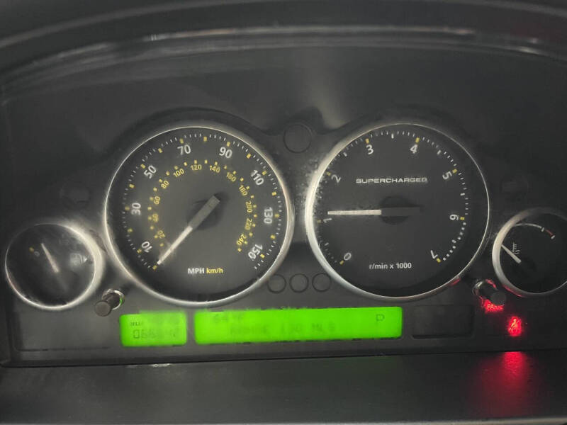 2008 Land Rover Range Rover Supercharged