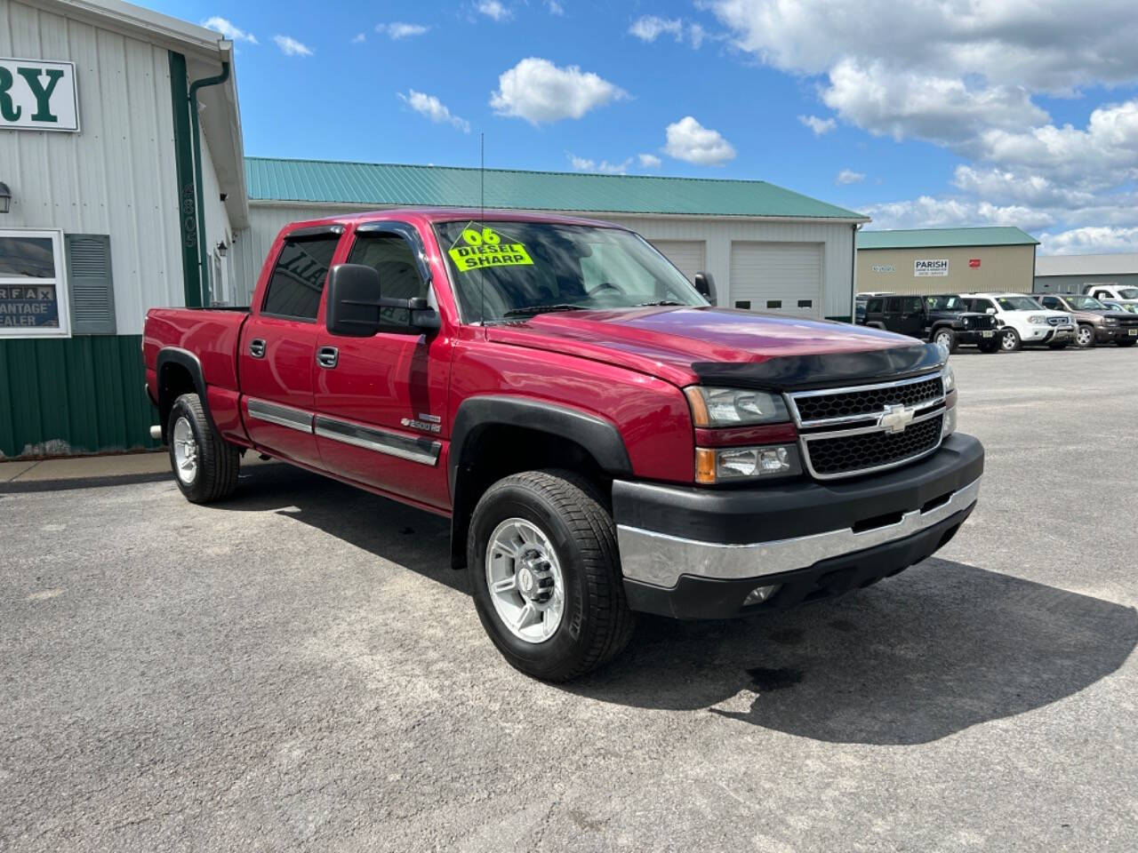 2006 Chevrolet Silverado 2500HD for sale at Upstate Auto Gallery in Westmoreland, NY