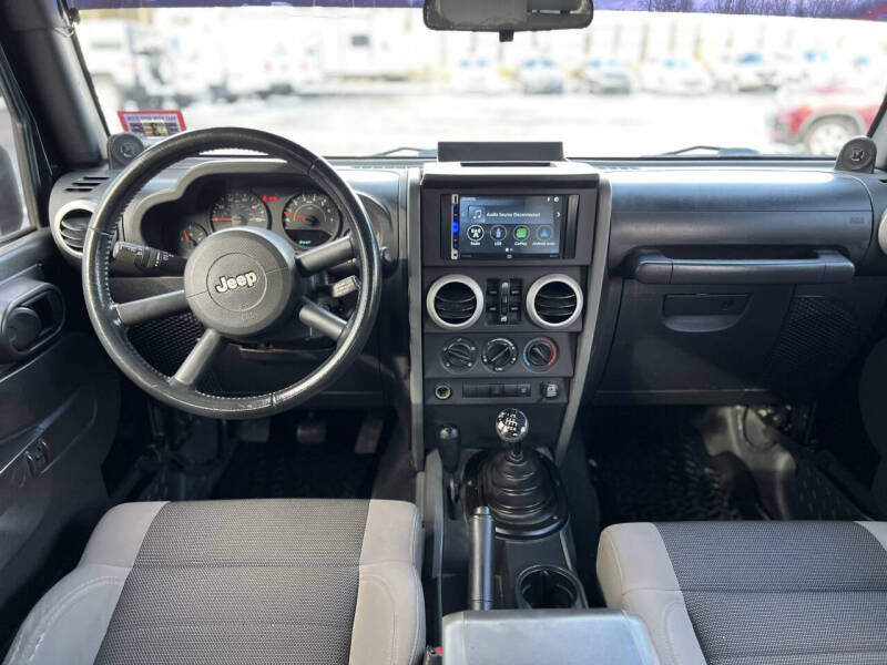 2007 Jeep Wrangler Unlimited X