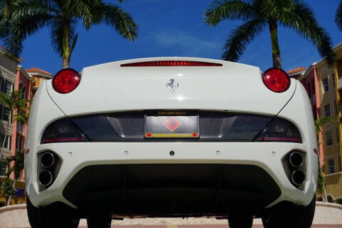 2014 Ferrari California