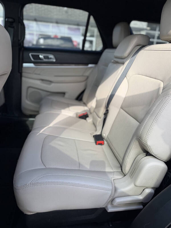 2019 Ford Explorer Limited