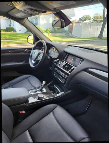 2017 BMW X3 sDrive28i