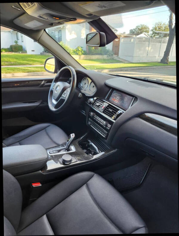 2017 BMW X3 sDrive28i