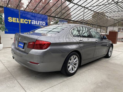 2014 BMW 5 Series 528i xDrive