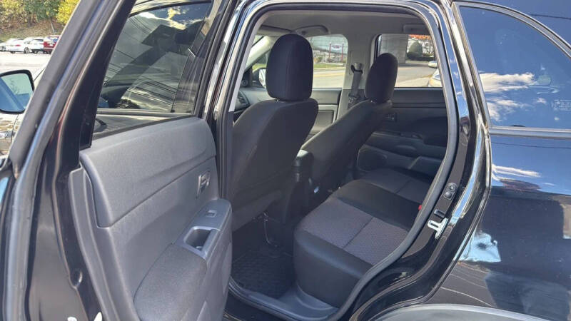 2019 Mitsubishi Outlander Sport