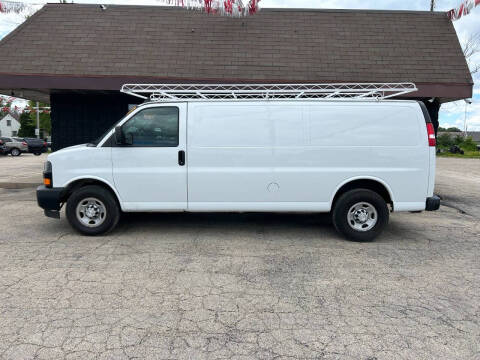 2018 Chevrolet Express 3500