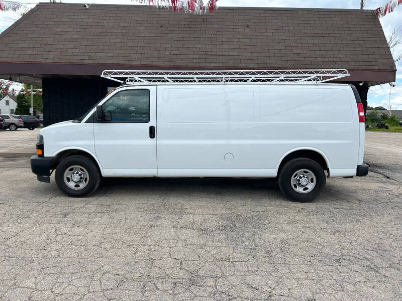 2018 Chevrolet Express 3500
