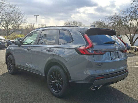 2026 Honda CR-V Hybrid Sport-L