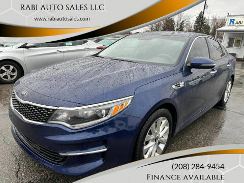 2018 Kia Optima for sale at RABI AUTO SALES LLC in Garden City ID
