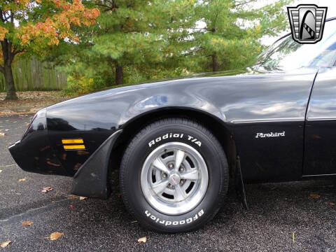1981 Pontiac Firebird
