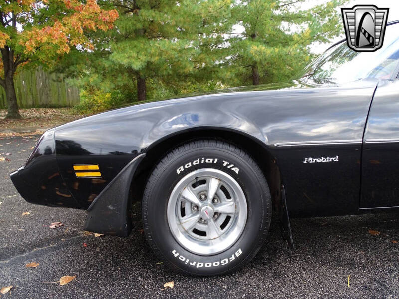 1981 Pontiac Firebird