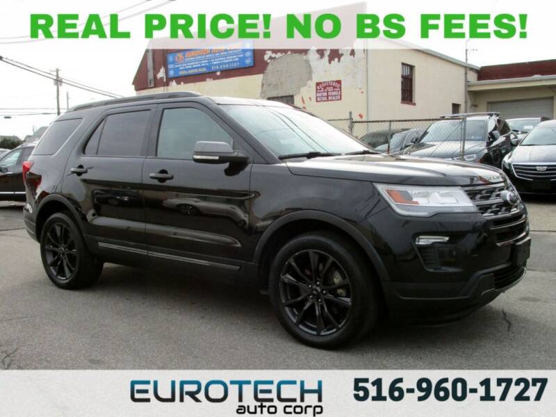 2019 Ford Explorer for sale at EUROTECH AUTO CORP in Island Park NY
