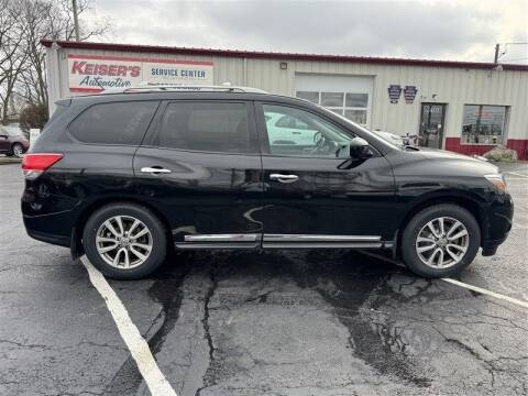 2015 Nissan Pathfinder for sale at Keisers Automotive in Camp Hill PA
