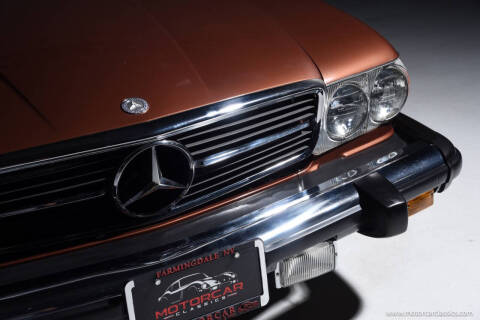 1979 Mercedes-Benz 450-Class