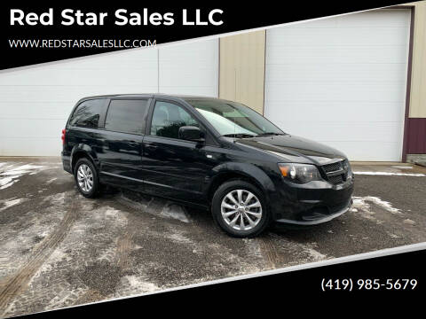 2014 Dodge Grand Caravan for sale at Red Star Sales LLC in Bucyrus OH