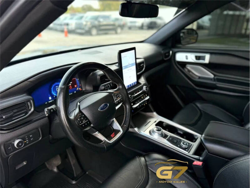 2020 Ford Explorer ST