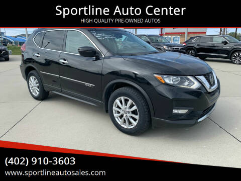 2020 Nissan Rogue for sale at Sportline Auto Center in Columbus NE