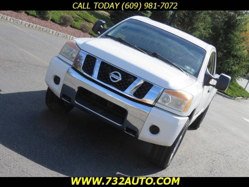2008 Nissan Titan SE