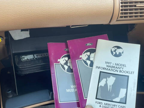 1997 Ford Mustang GT