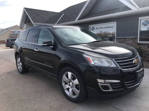 2014 Chevrolet Traverse for sale at Tim's Auto in Kearney NE