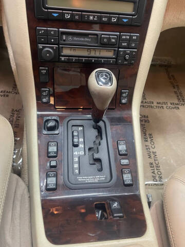 1999 Mercedes-Benz CL-Class CL 500