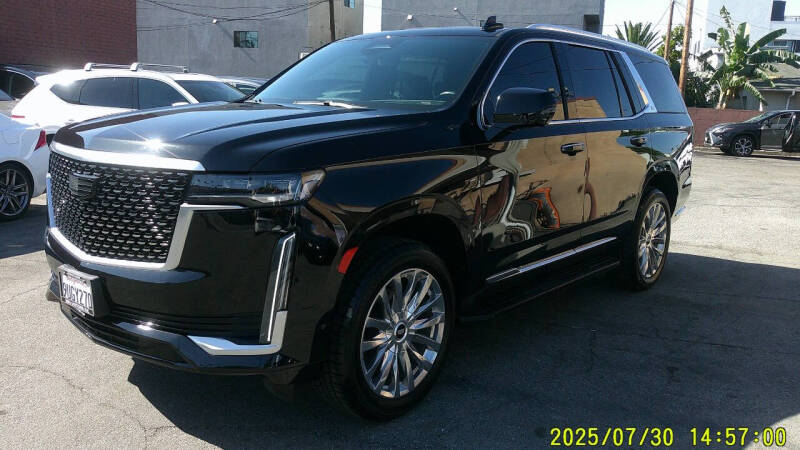 2023 Cadillac Escalade Premium Luxury