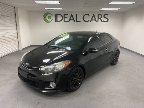 2014 Kia Forte Koup for sale at Ideal Cars Apache Junction in Apache Junction AZ