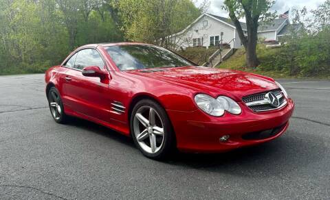 2003 Mercedes-Benz SL-Class for sale at Flying Wheels in Danville NH