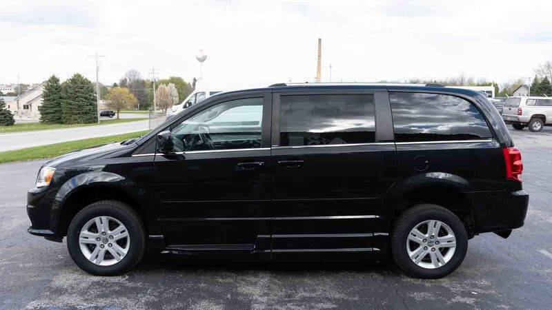 2011 Dodge Grand Caravan Crew