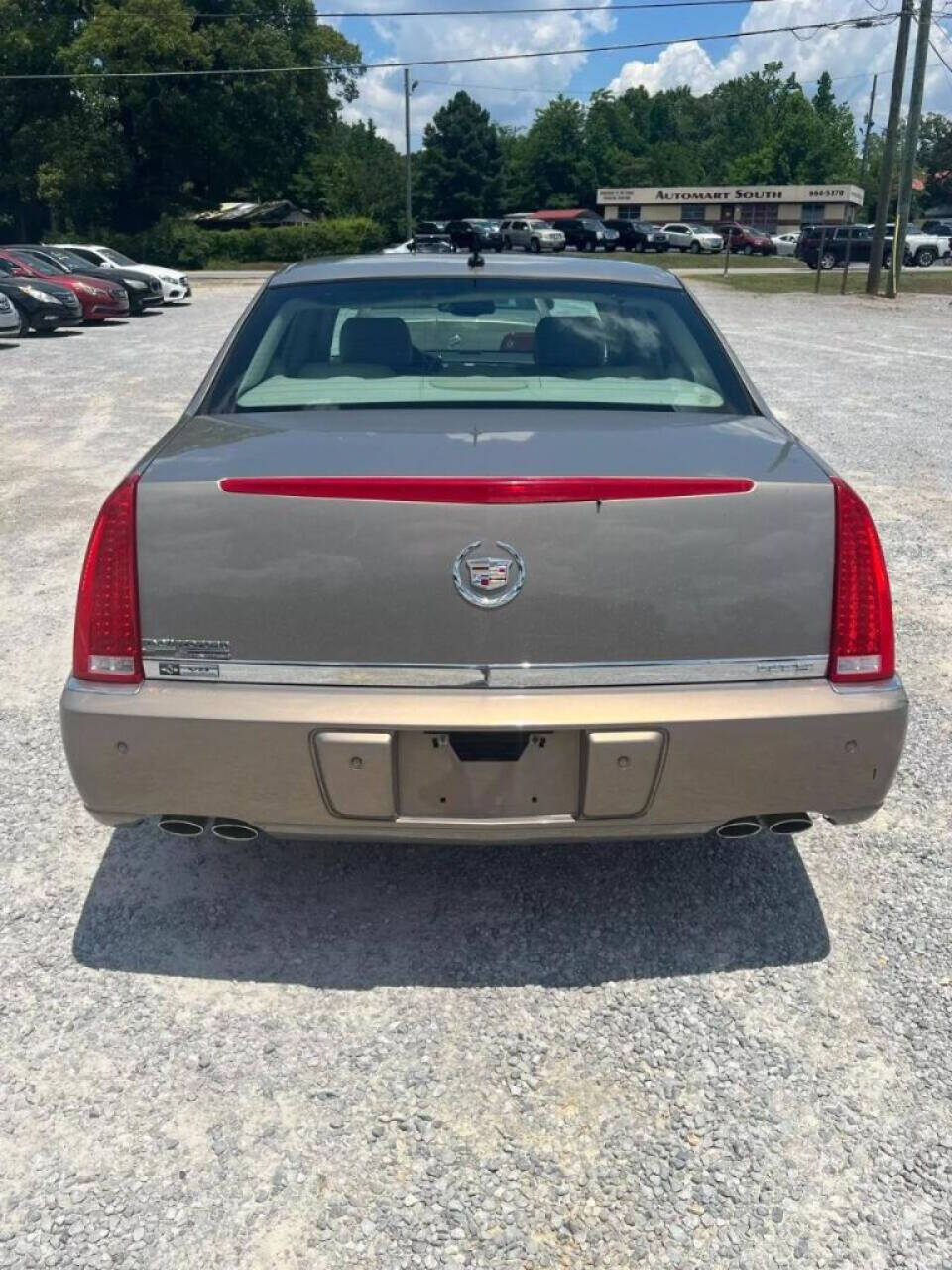 2007 Cadillac DTS for sale at YOUR CAR GUY RONNIE in Alabaster, AL