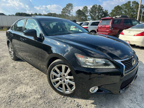 2013 Lexus GS 350 for sale at Gwinnett Luxury Motors in Buford GA