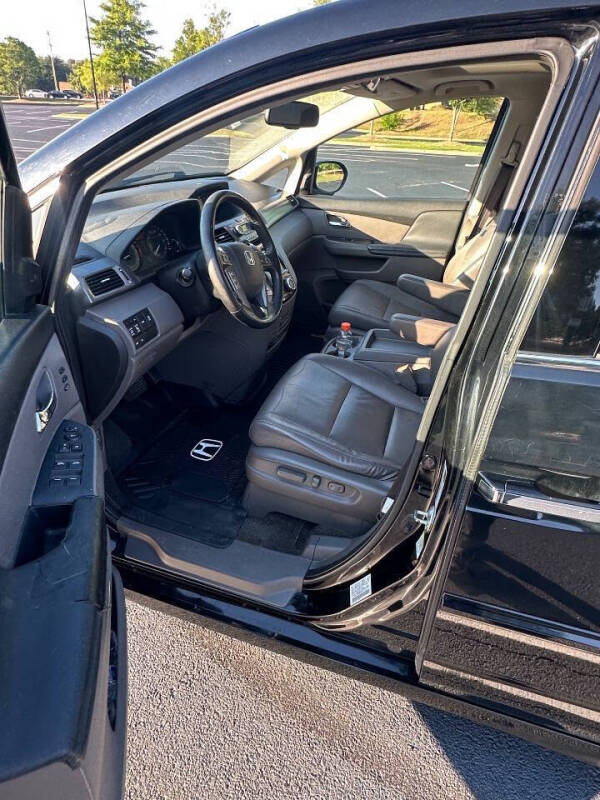 2015 Honda Odyssey Touring