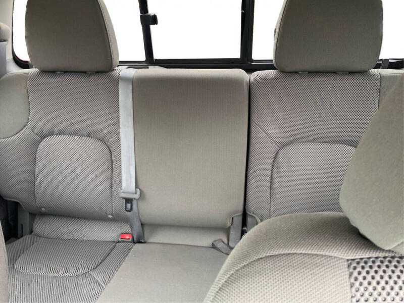 2018 Nissan Frontier