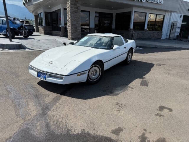 1986 Chevrolet Corvette