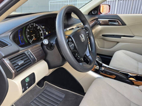 2017 Honda Accord Hybrid