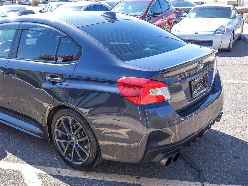 2018 Subaru WRX Premium