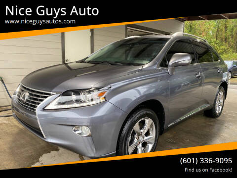 2014 Lexus RX 350 for sale at Nice Guys Auto in Hattiesburg MS