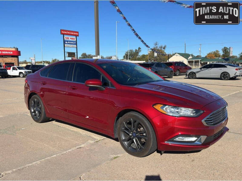 2018 Ford Fusion SE
