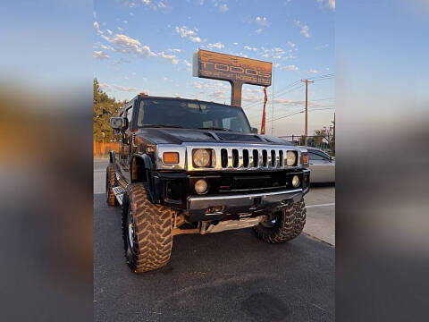2003 HUMMER H2