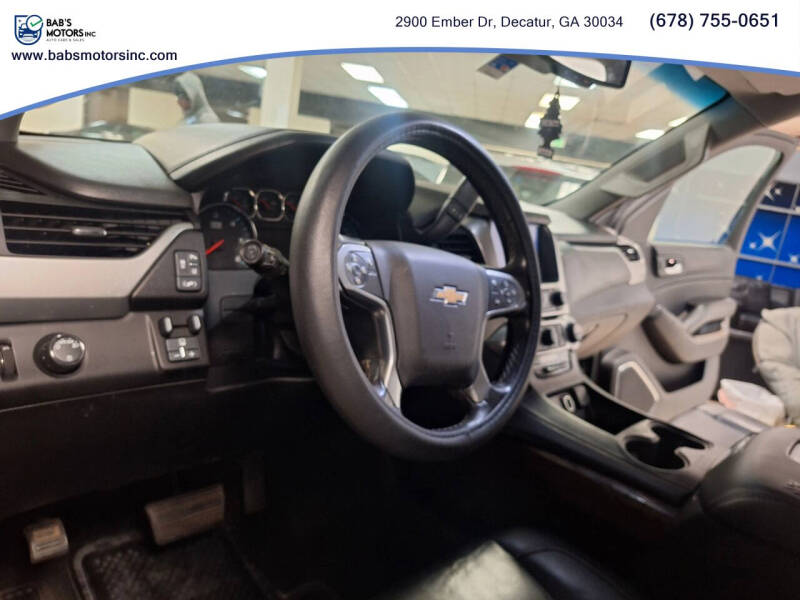 2015 Chevrolet Suburban LT