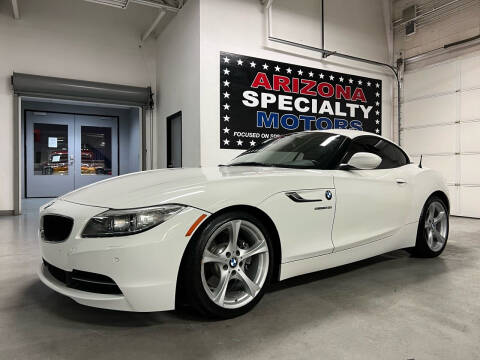 2016 BMW Z4 for sale at Arizona Specialty Motors in Tempe AZ